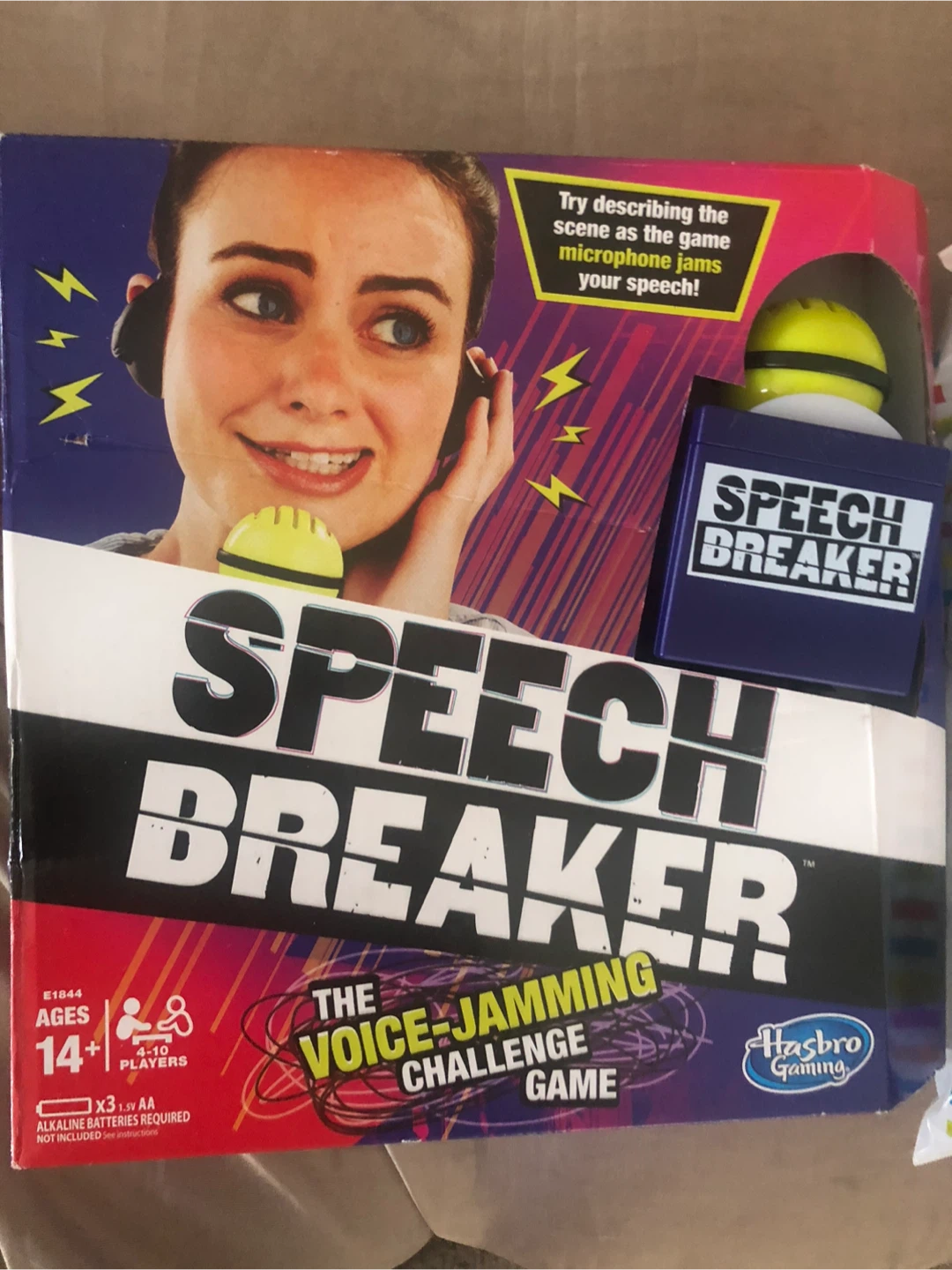 Jamming Challenge Game speach breaker voice