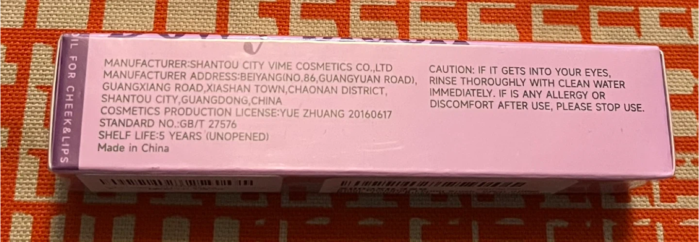 DEROL Dewy Blush Color Changing Blush Oil for Cheeks & Lips - photo 4
