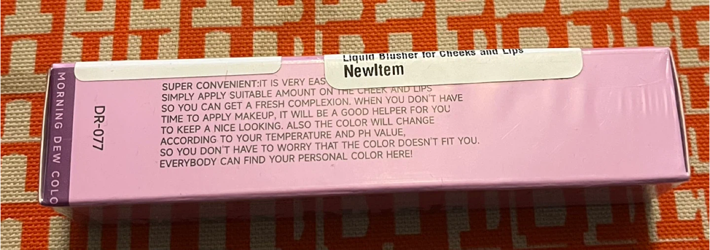 DEROL Dewy Blush Color Changing Blush Oil for Cheeks & Lips - photo 2