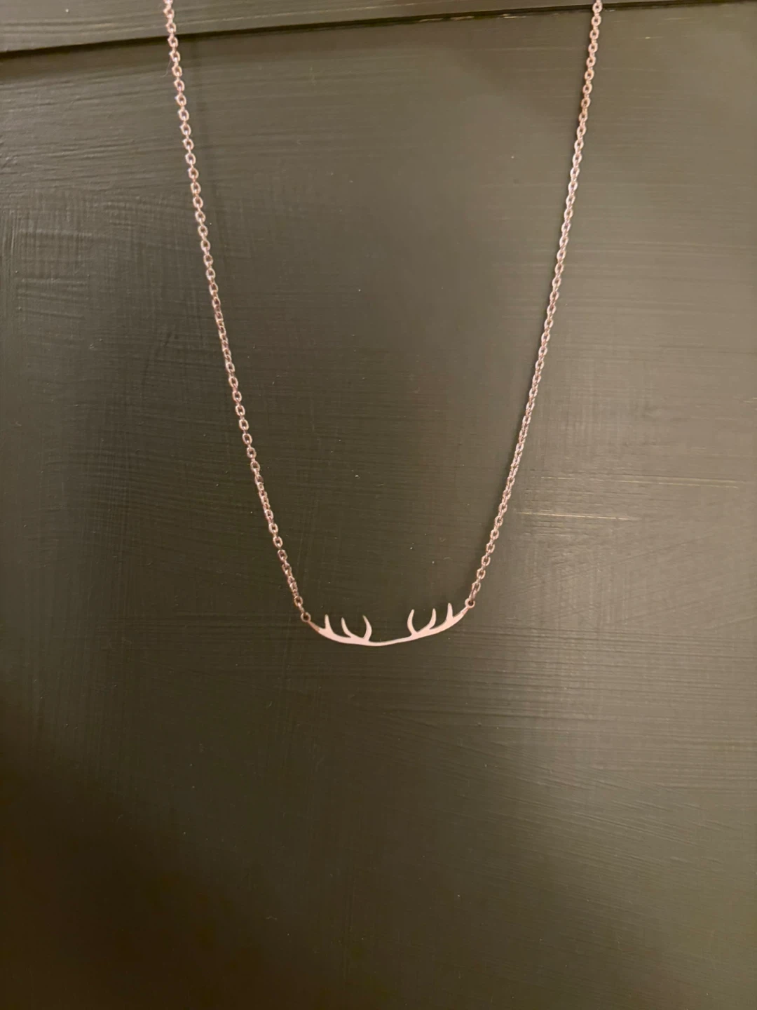 Antler Necklace