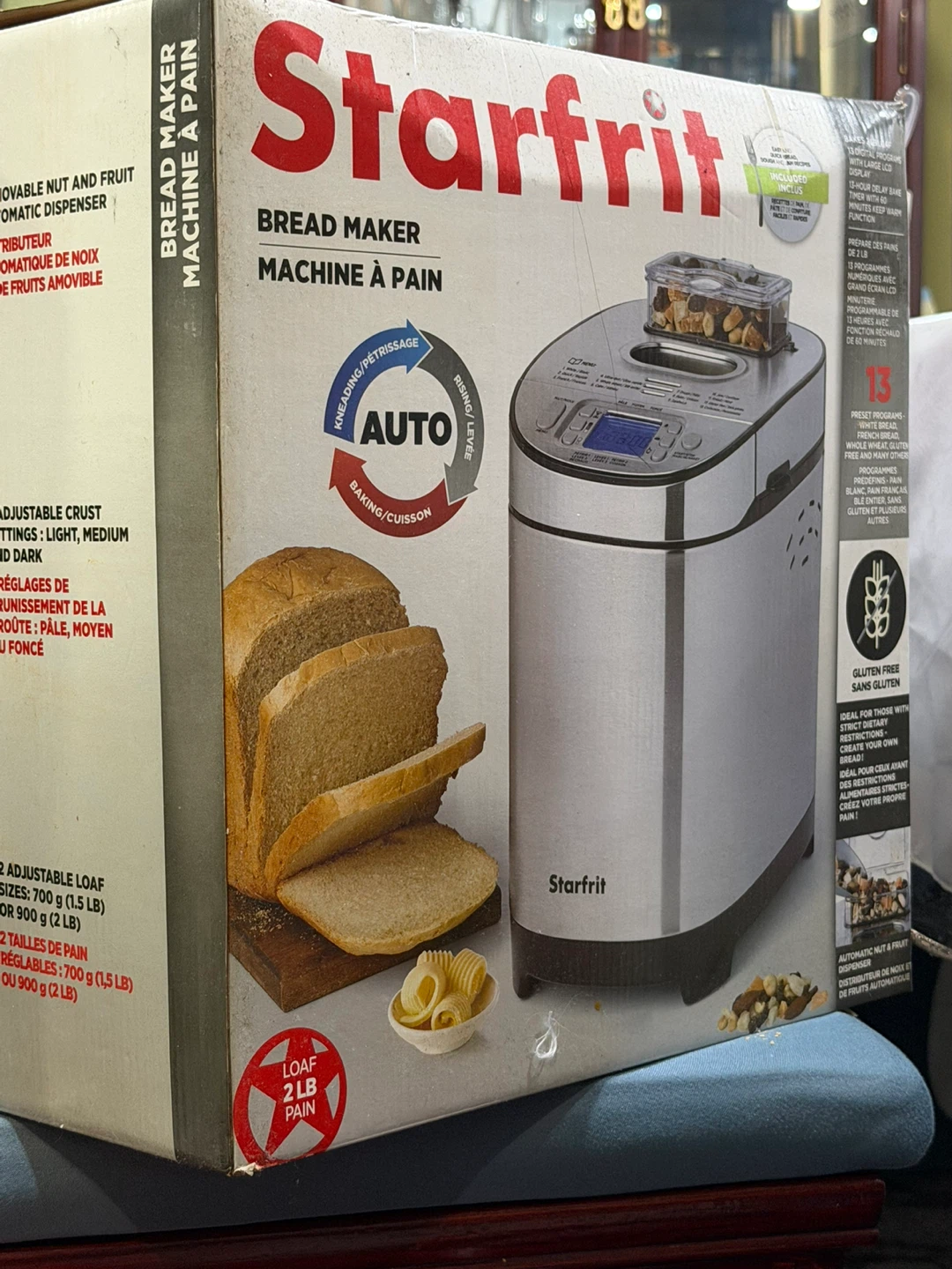 Starfrit Bread Maker