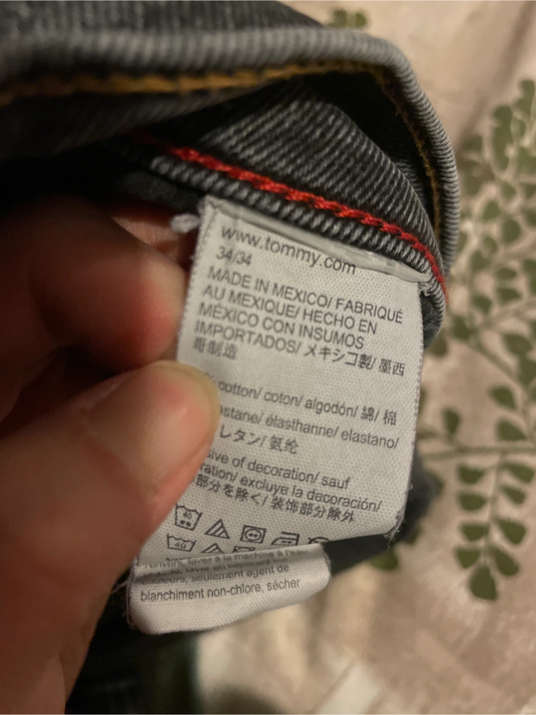 Tommy Hilfiger Denim Skinny Jeans 34/34 - photo 4