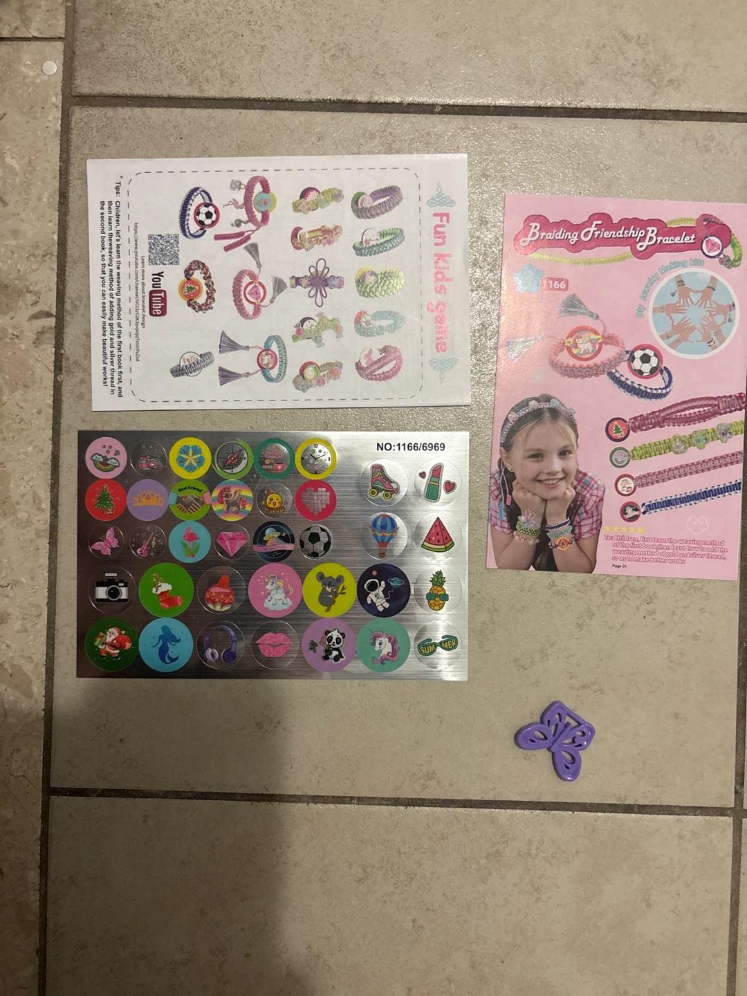 Braiding Friendship Bracelet Kit - photo 4