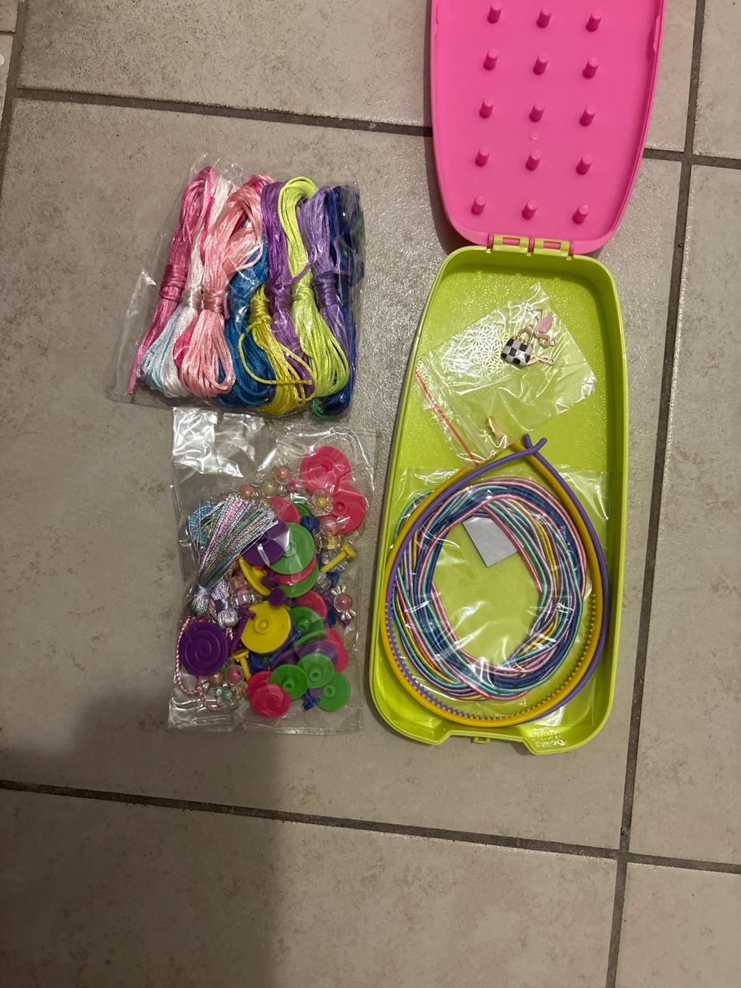 Braiding Friendship Bracelet Kit - photo 3