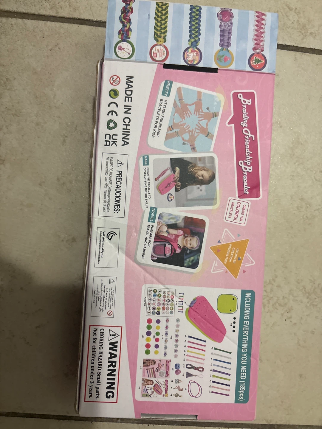 Braiding Friendship Bracelet Kit - photo 5