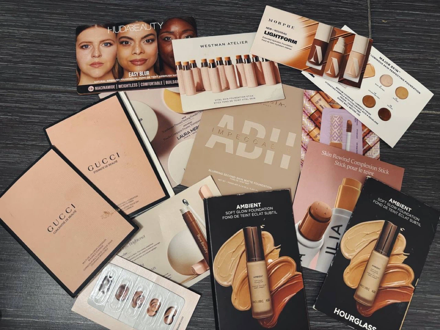 Huge Beauty Bundle – Headbands + Minis, Samples & Haircare | Karrot