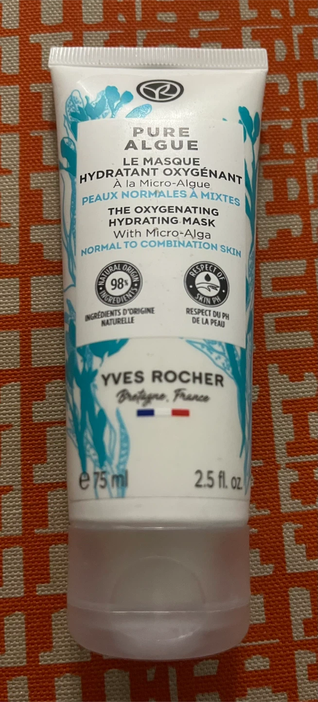 Yves Rocher Pure Algae Hydrating Mask