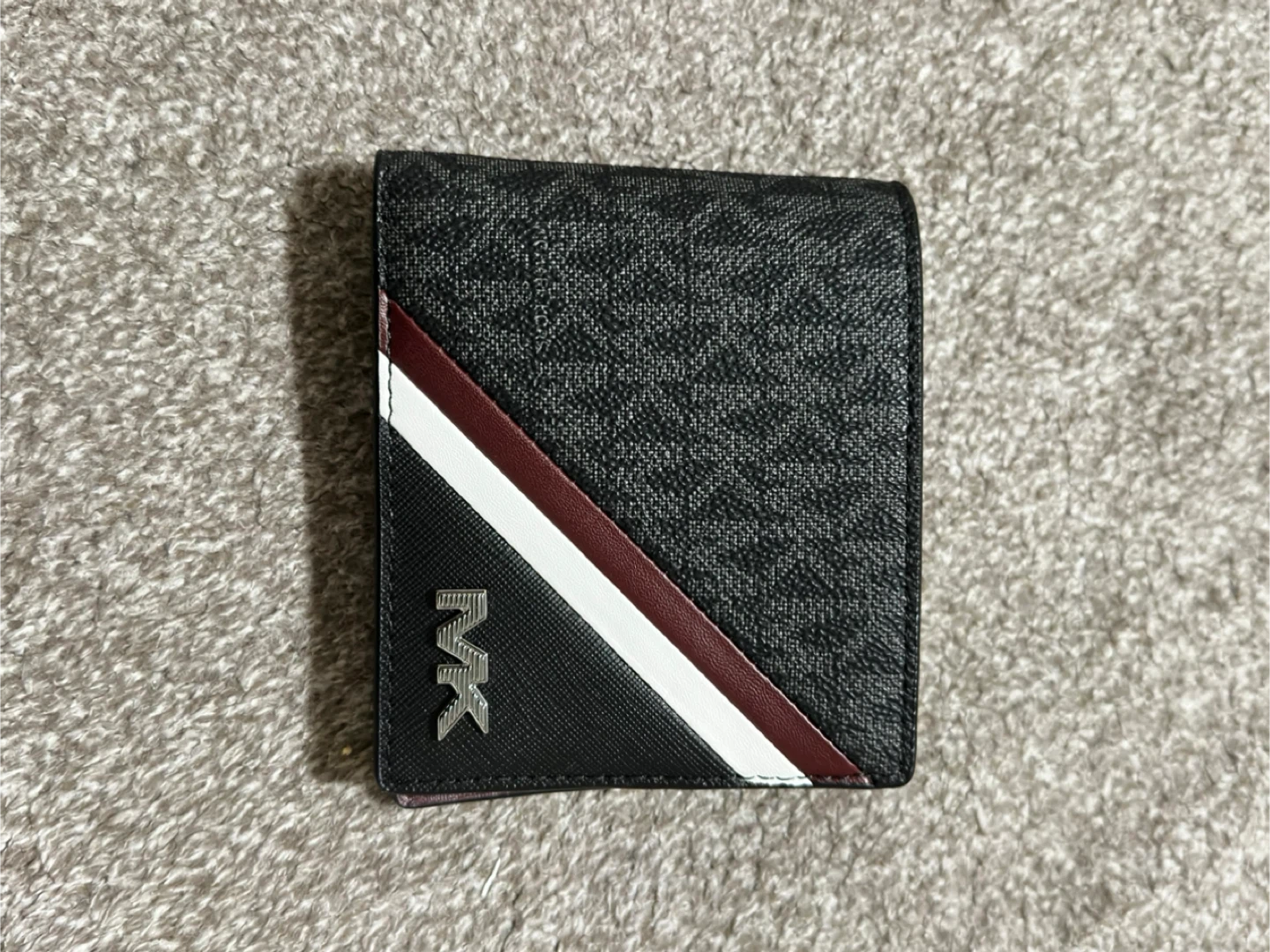 Michael Kors MK Bi-fold Wallet - Black
