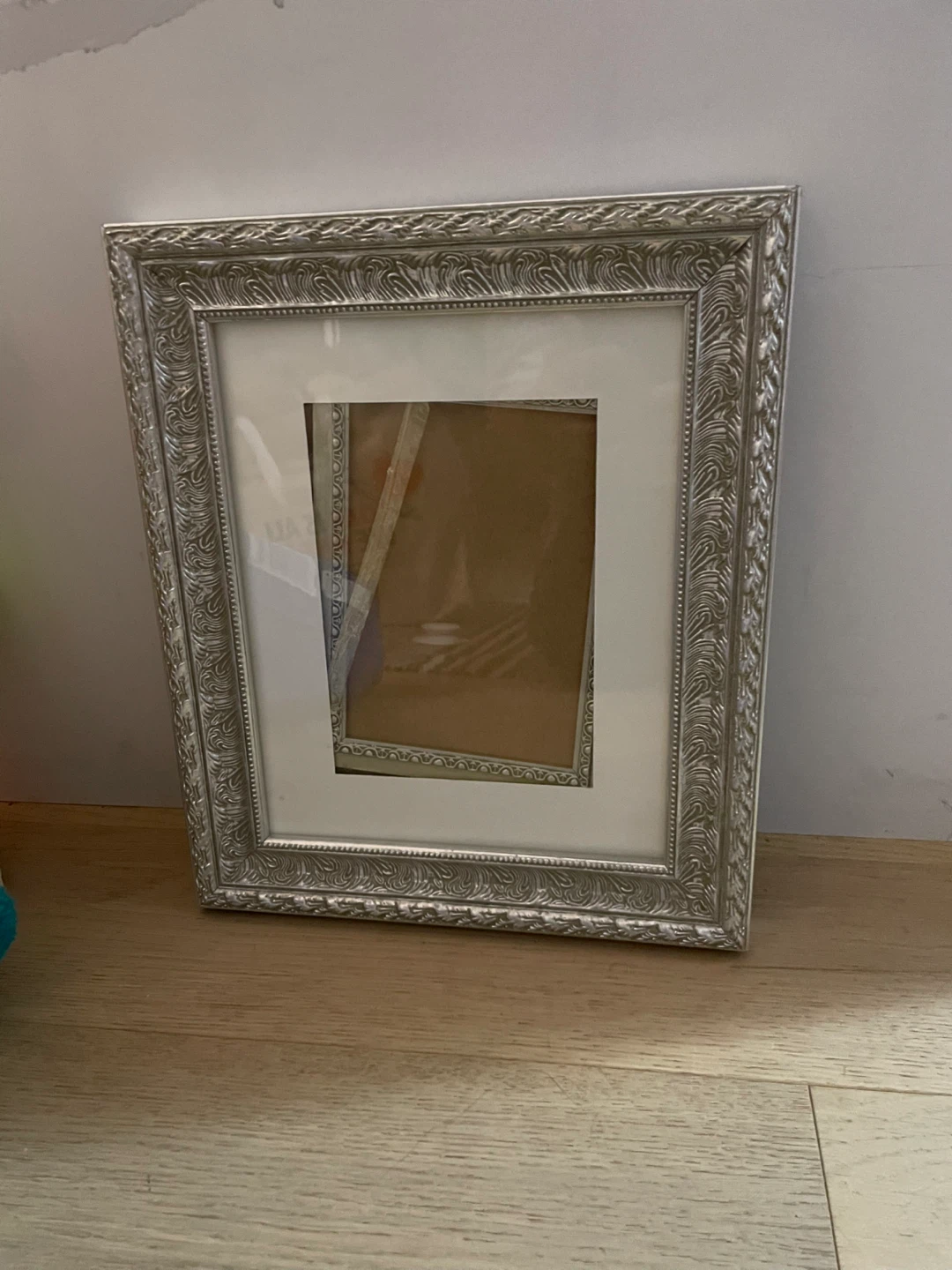 Silver wooden Picture Frame