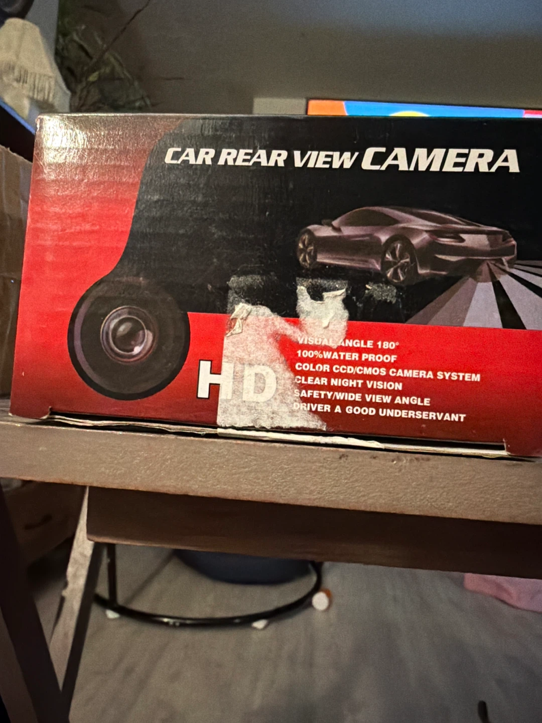 CAR REAR VIEW CAMERA