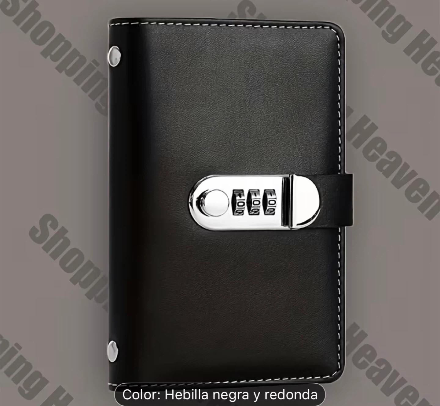 Locking Notebook Diary