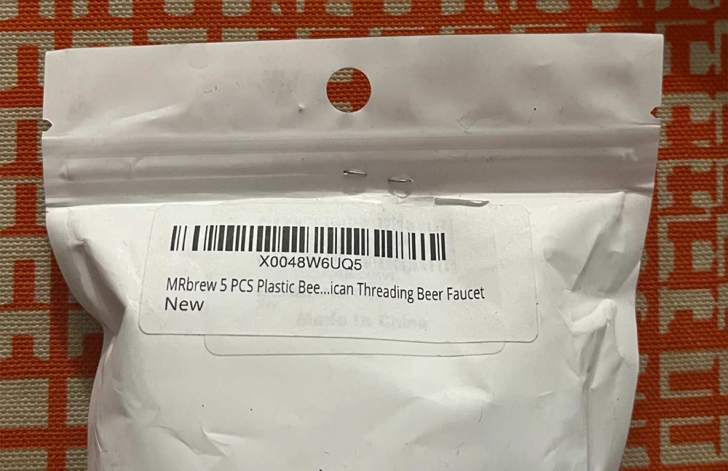 MrBrew 5 PC Plastic Beer Faucet - photo 2