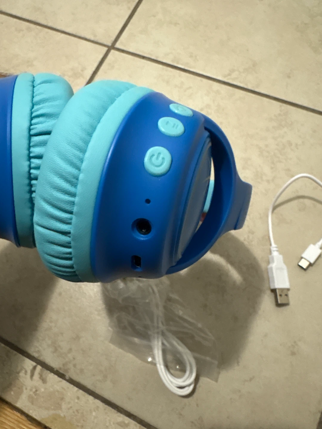 iClever Kids Wireless Headphones - Blue - photo 5