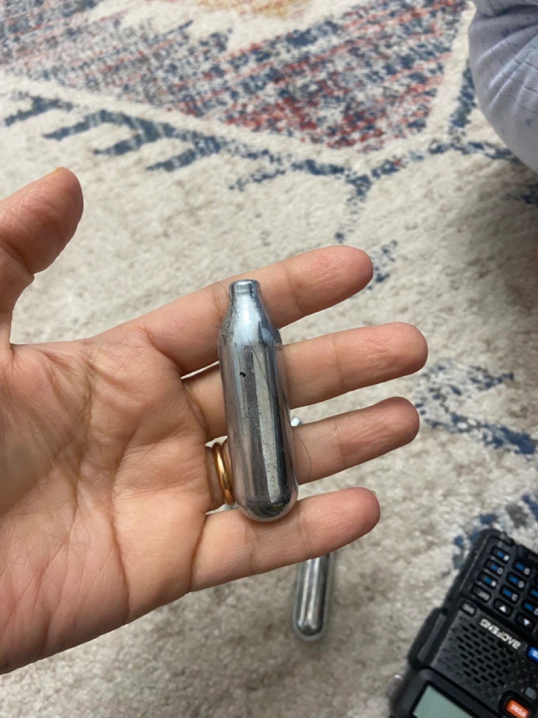 🥕2x CO2 Cartridges