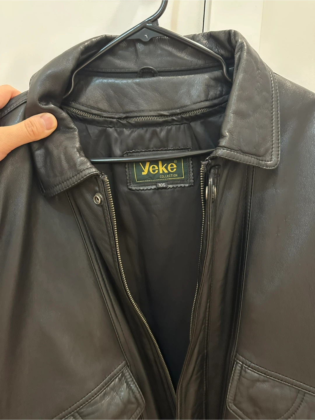 Vintage Leather Jacket from Korea - photo 4