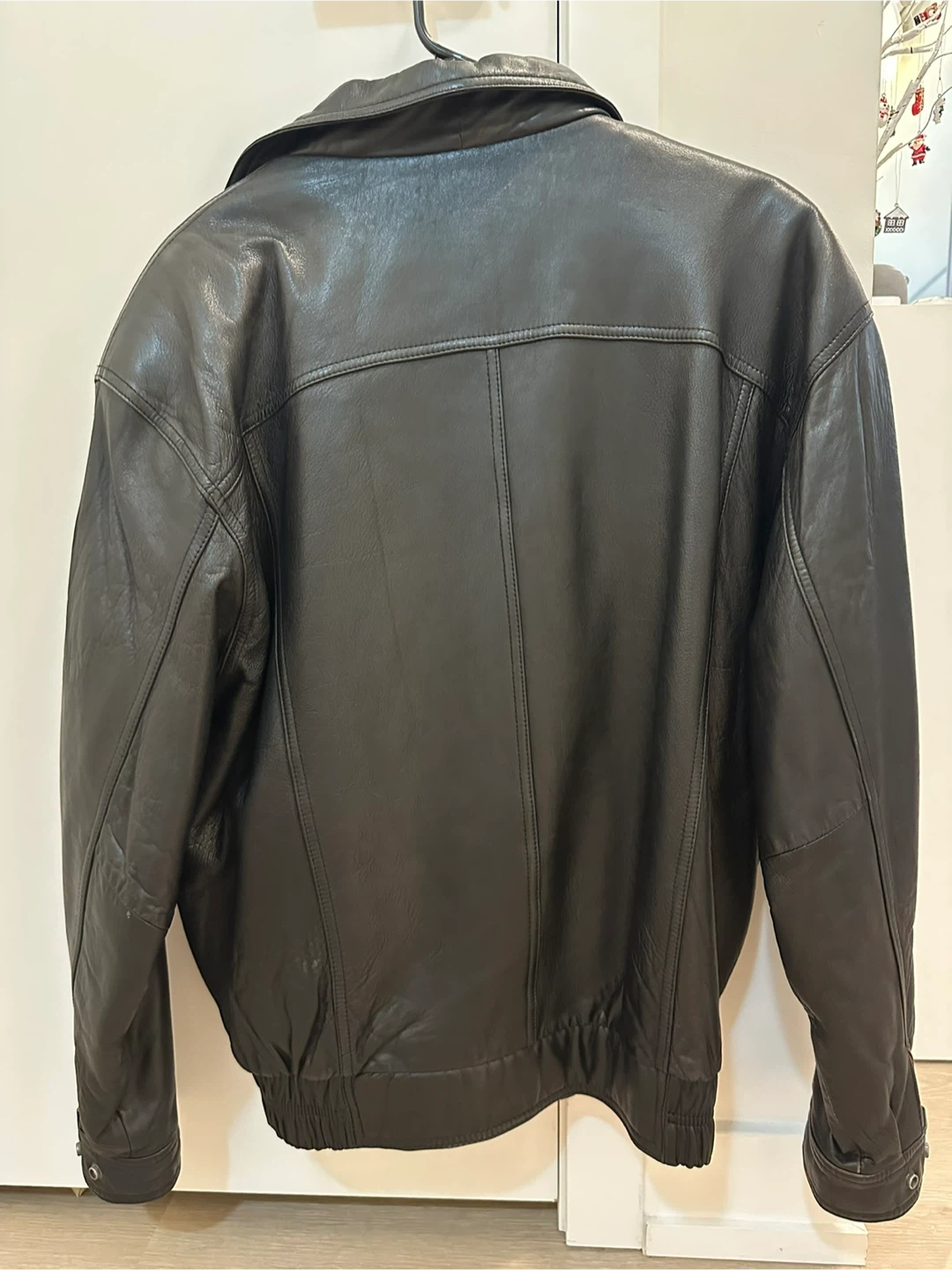 Vintage Leather Jacket from Korea - photo 5