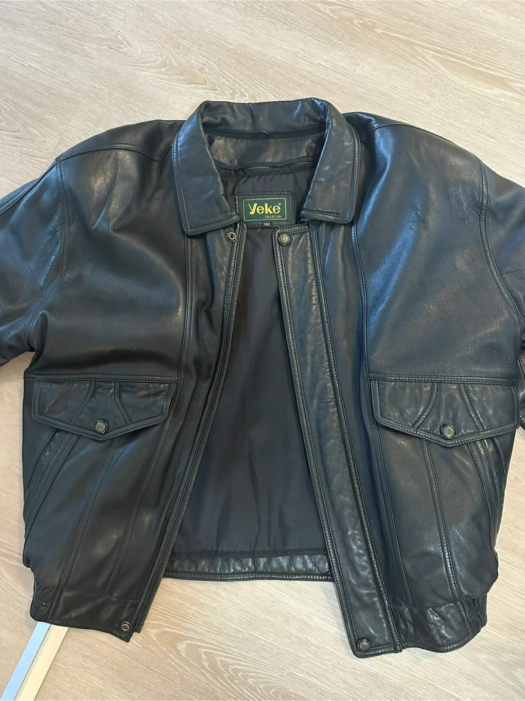 Vintage Leather Jacket from Korea - photo 2