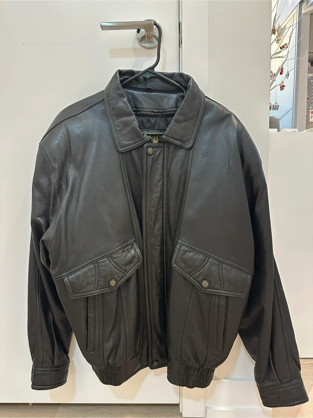 Vintage Leather Jacket from Korea - photo 3