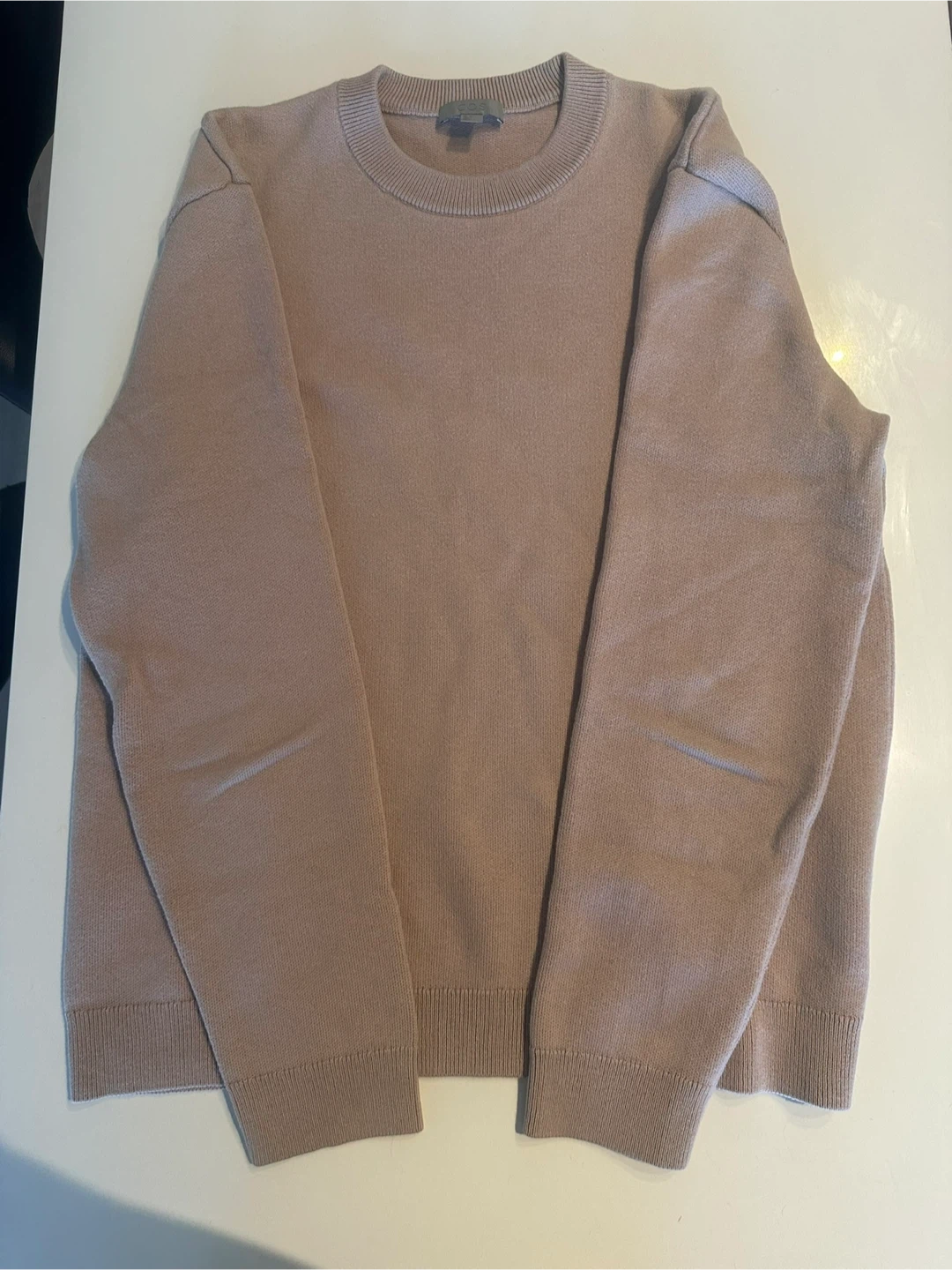 COS - Sweater (Salmon Pink / Medium) - photo 3