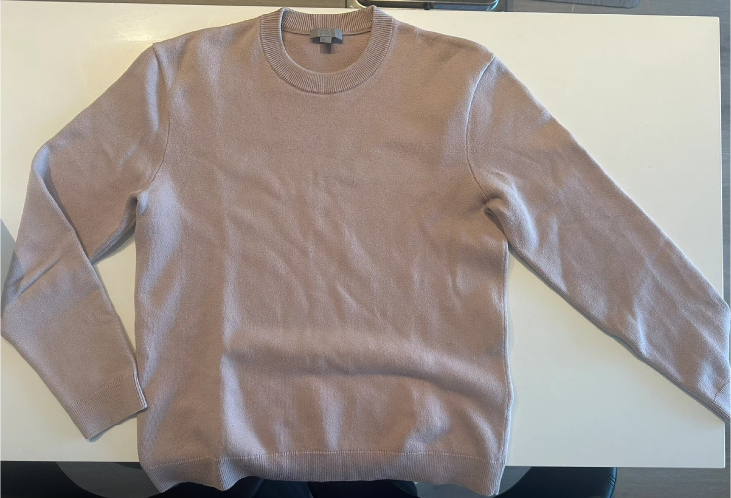 COS - Sweater (Salmon Pink / Medium)