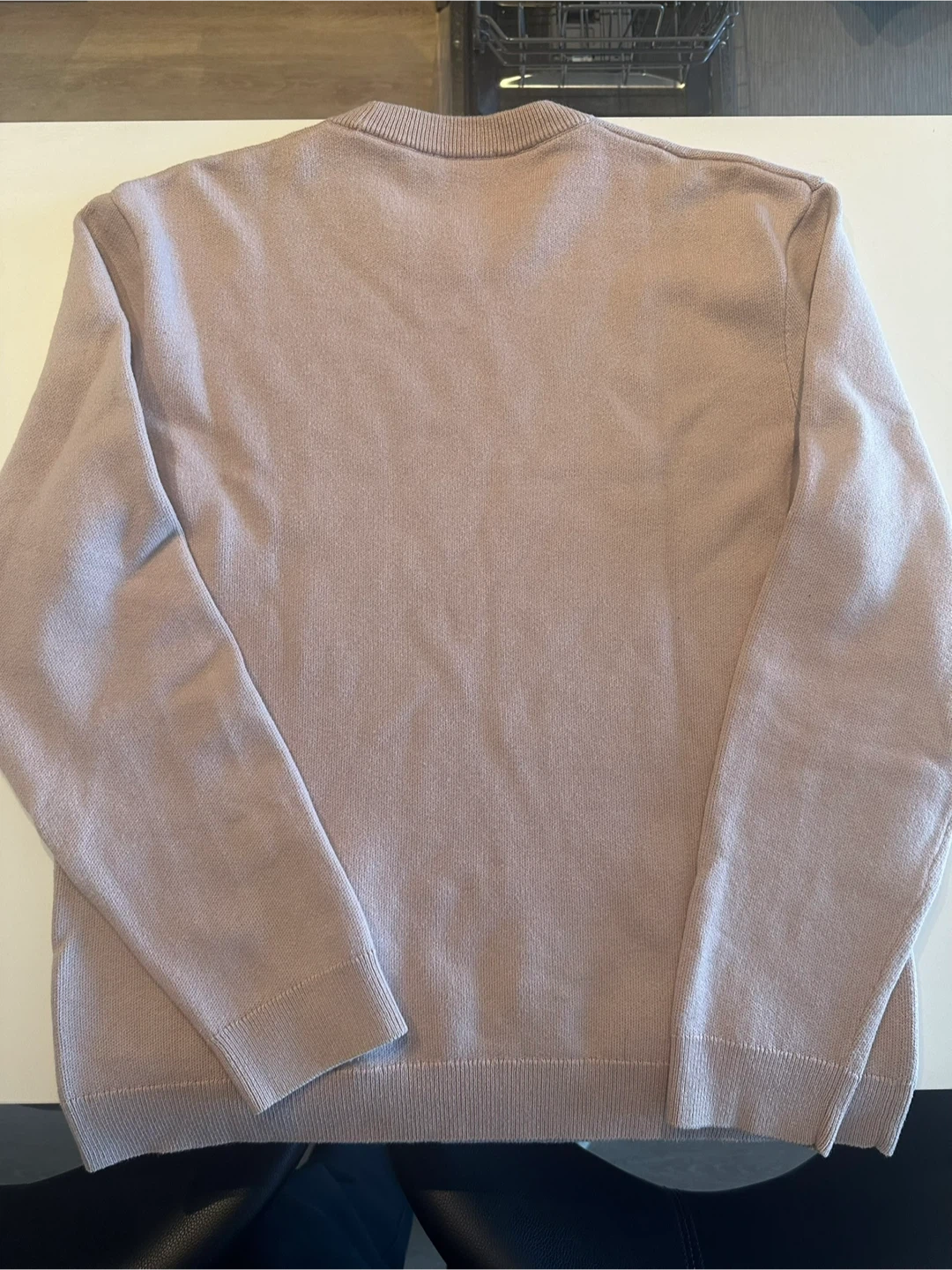 COS - Sweater (Salmon Pink / Medium) - photo 2