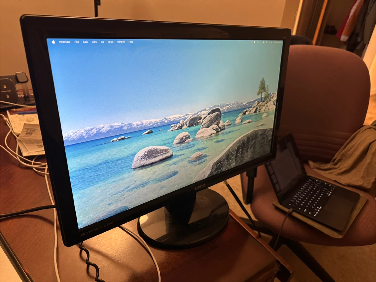 BenQ GL2250 LCD Monitor