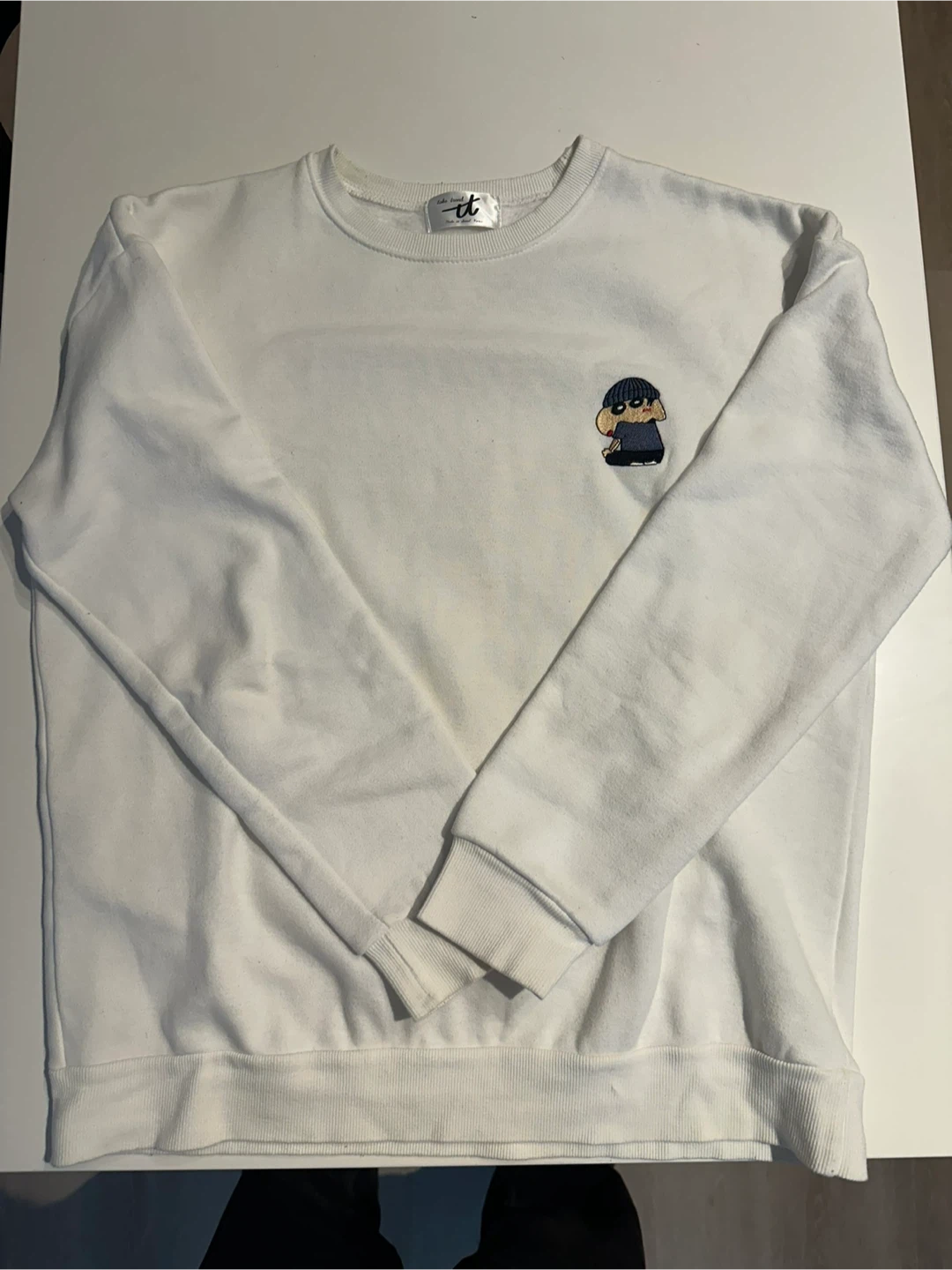 Shin-Chan Emblem Sweatshirt from Korea - photo 2
