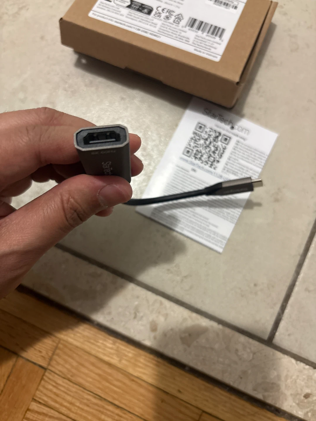 StarTech.com USB-C to HDMI 2.1 Adapter - 8K 60Hz - photo 3
