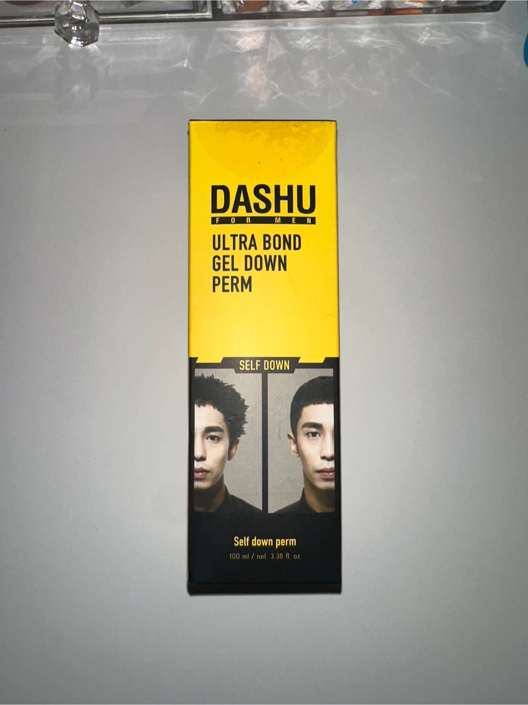 Ultra Bond Gel Down Perm - Dashu (Korean Brand)
