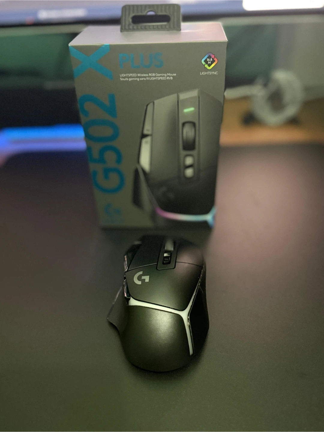 Logitech G502 X PLUS LIGHTSPEED Wireless RGB Gaming Mouse