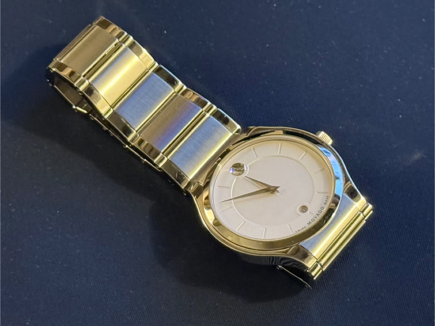 Movado Stainless Steel Watch - photo 2
