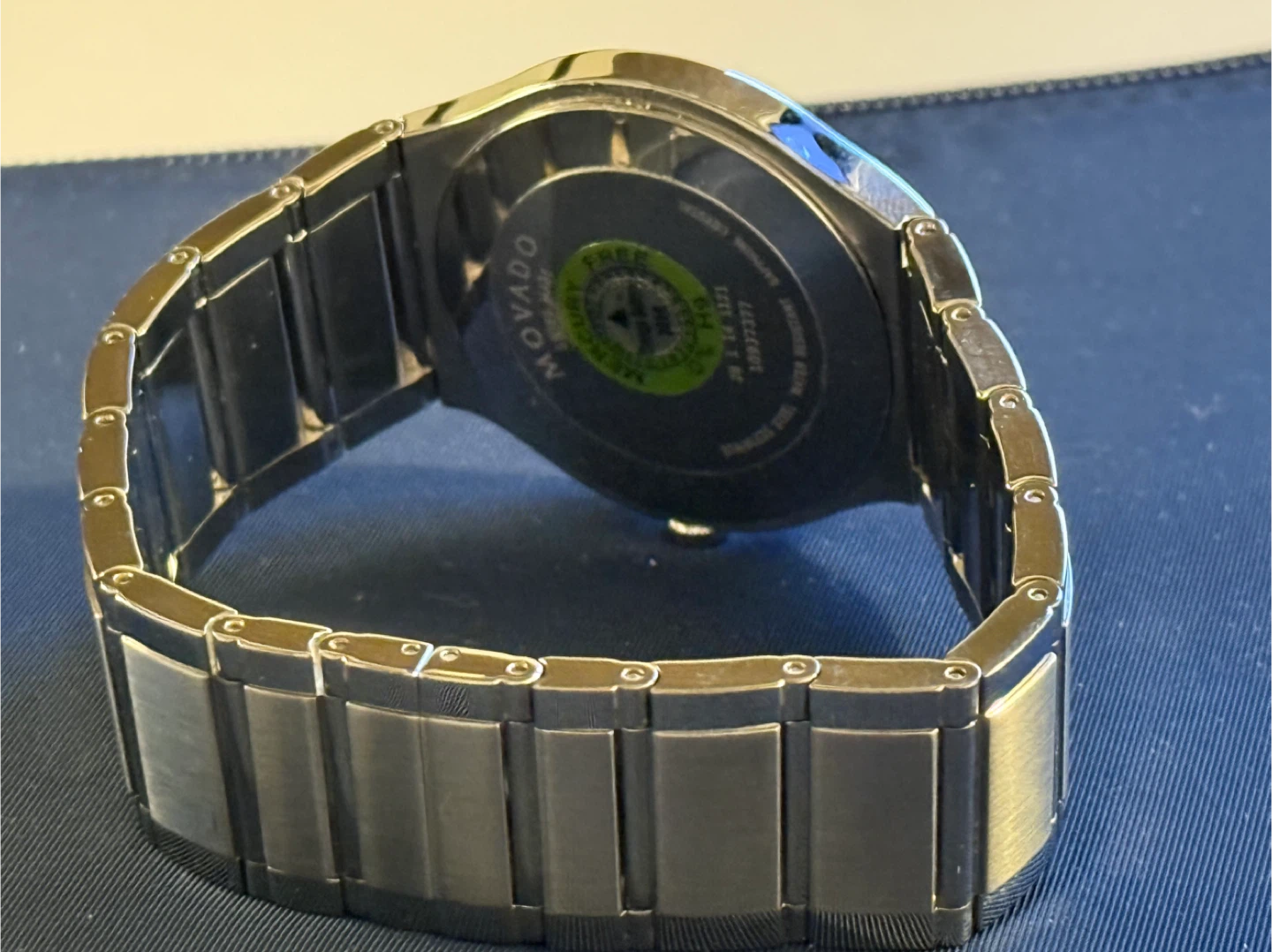 Movado Stainless Steel Watch - photo 3