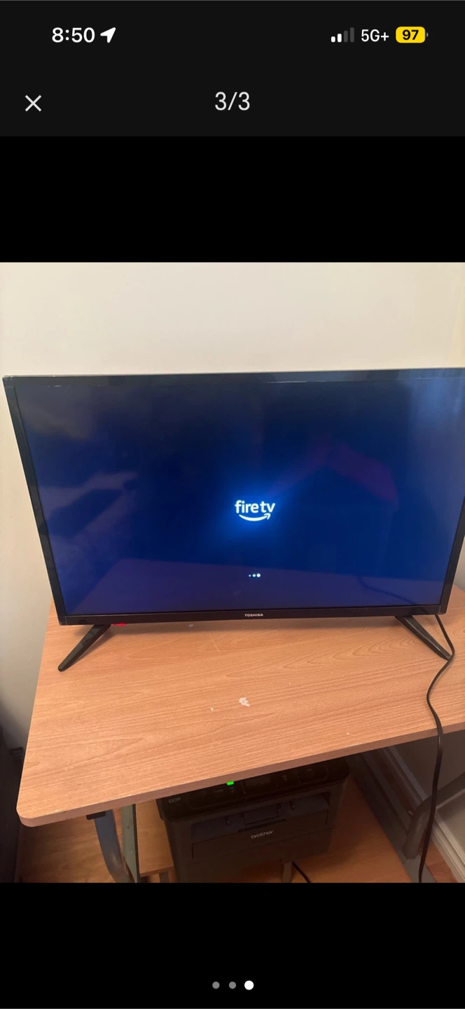 Toshiba fire tv