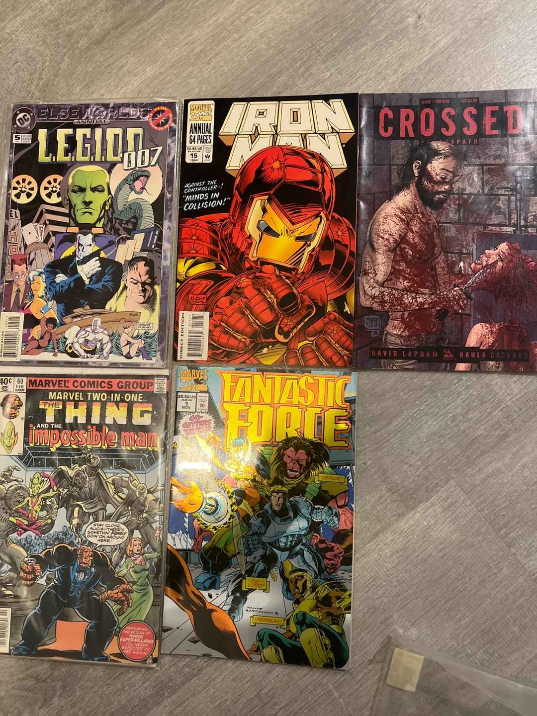 #1 Comic Books