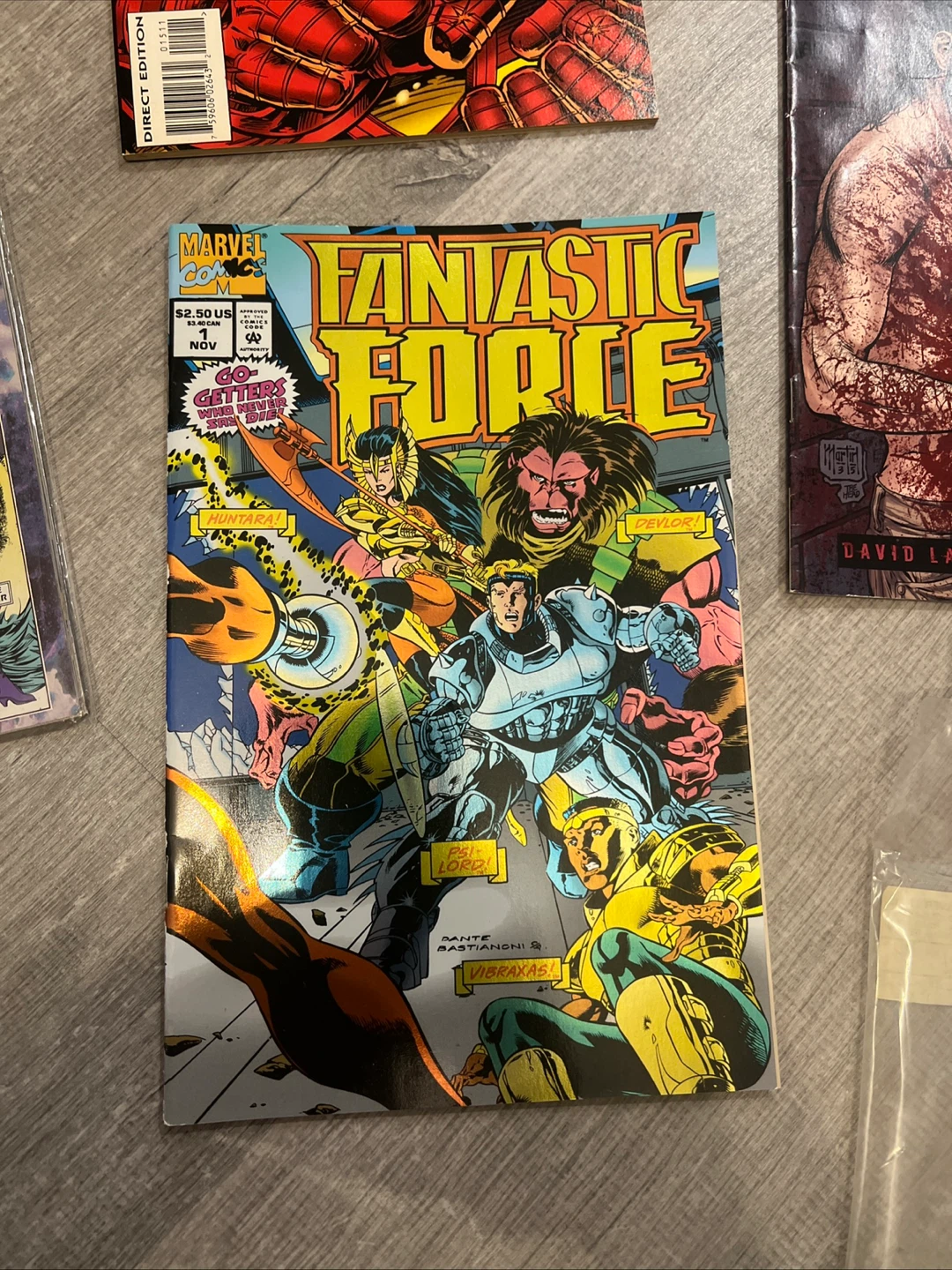 #1 Comic Books - photo 4