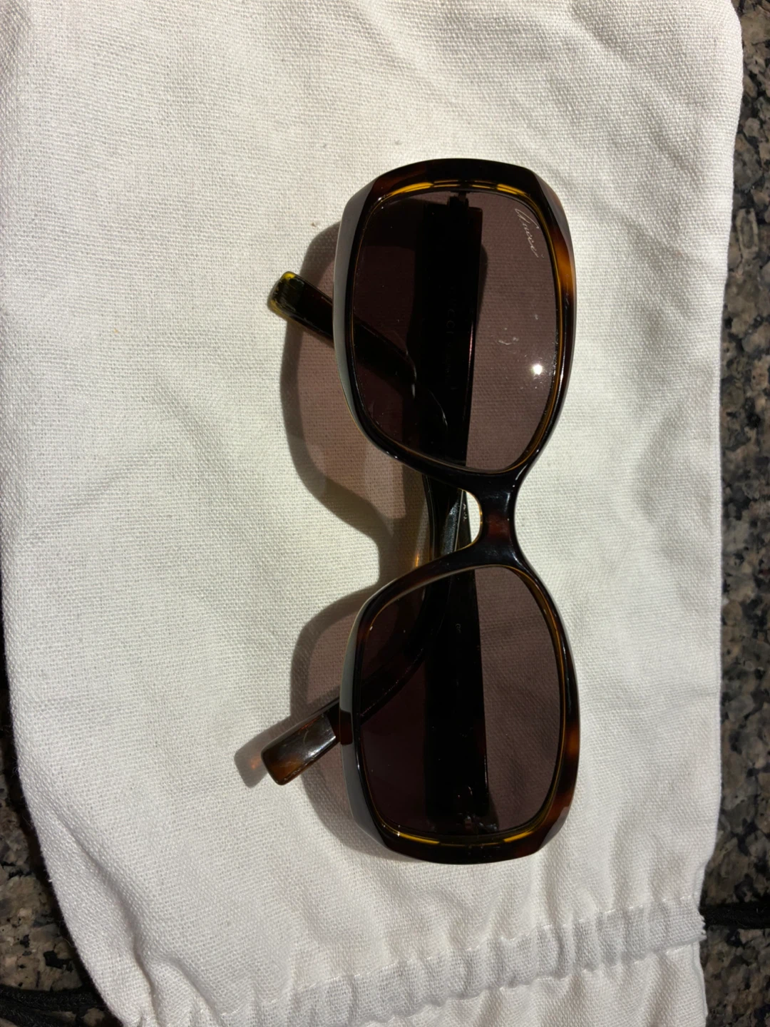 Gucci Tortoiseshell Sunglasses