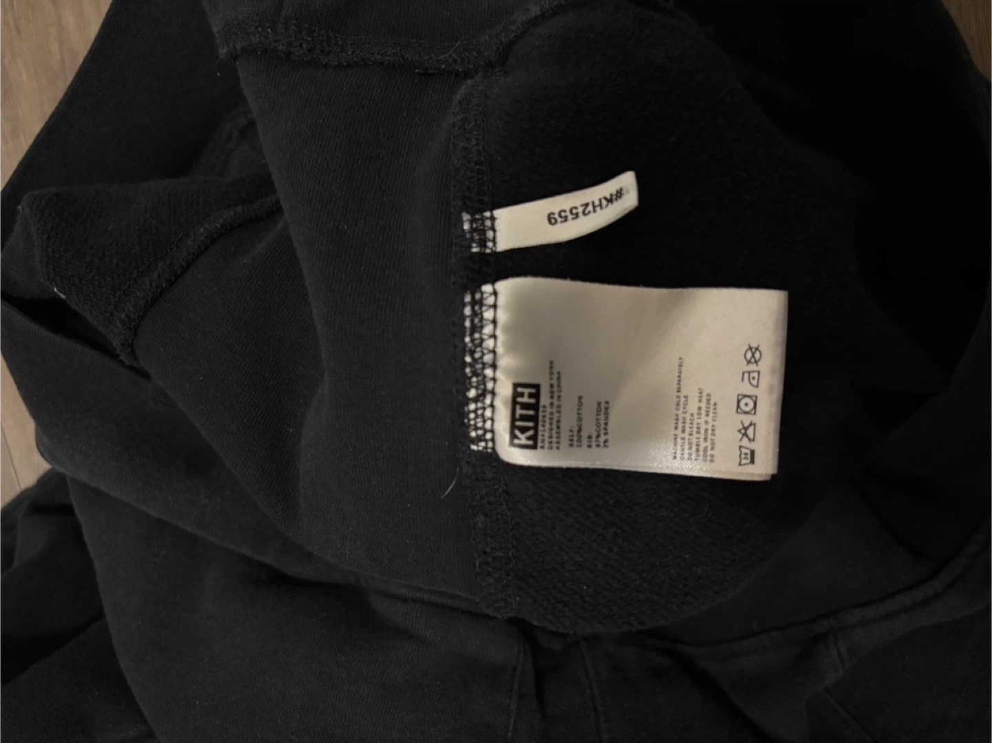 Kith Hoodie Grey Size M - photo 4