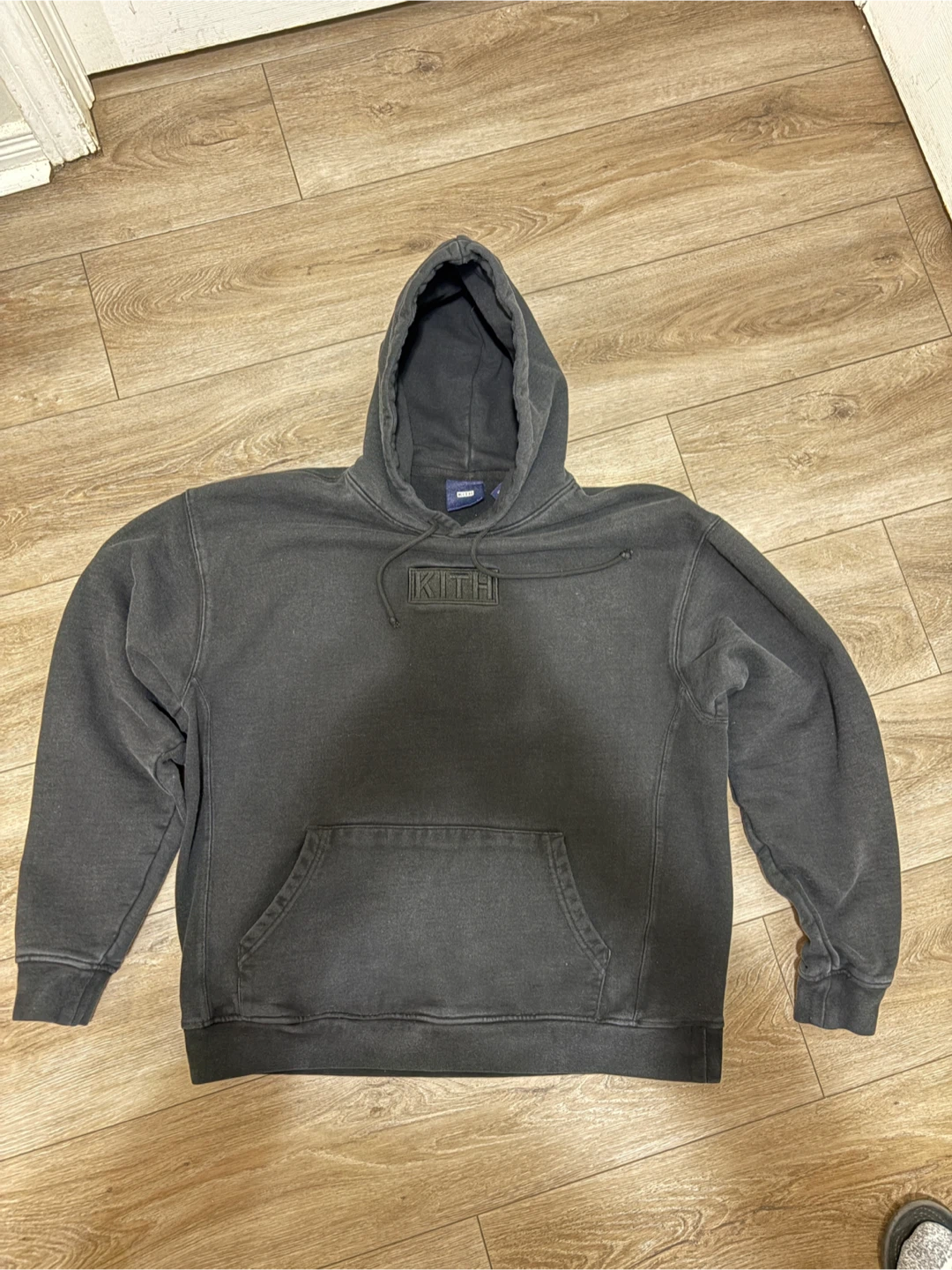 Kith Hoodie Grey Size M