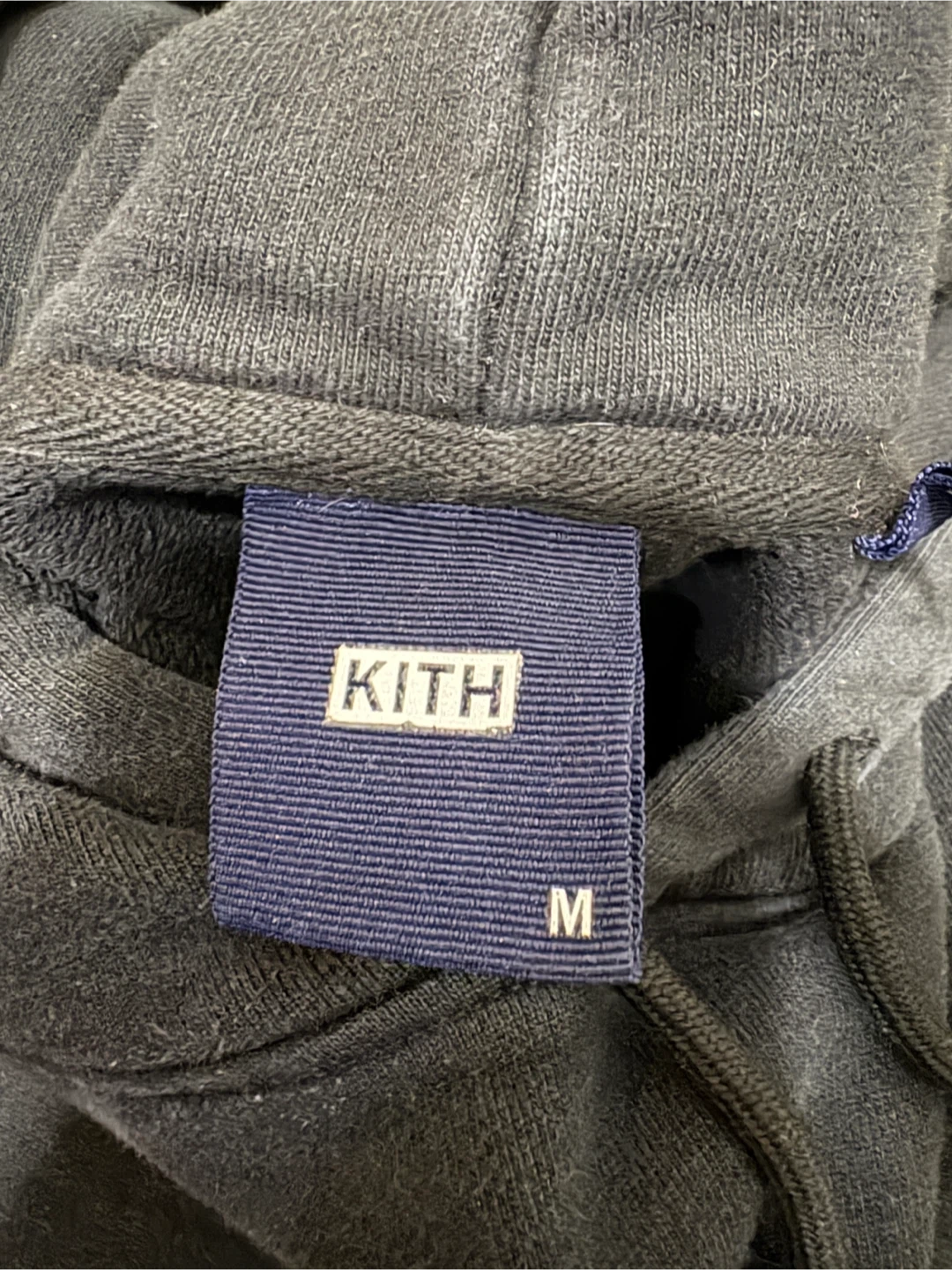 Kith Hoodie Grey Size M - photo 5