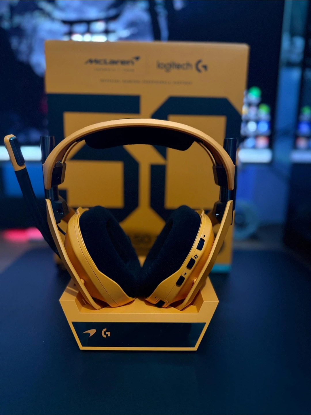 Logitech Astro A50 McLaren Special Edition - photo 2