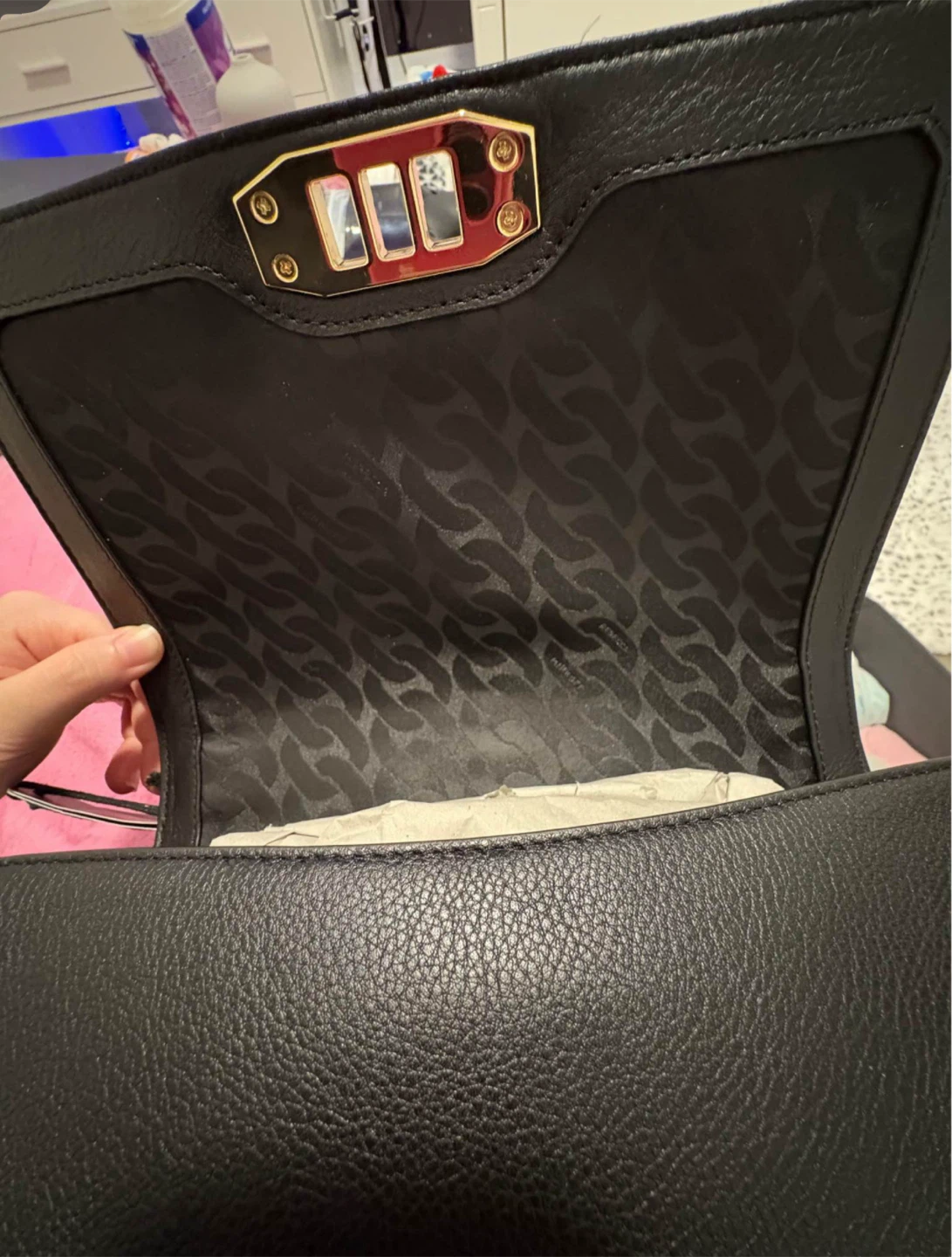 Rebecca Minkoff Quilted Shoulder Bag - Black - photo 2