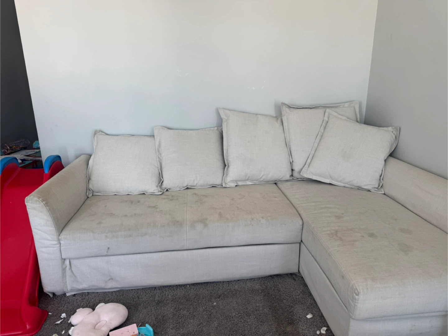 Sectional Sofa with Chaise - photo 2