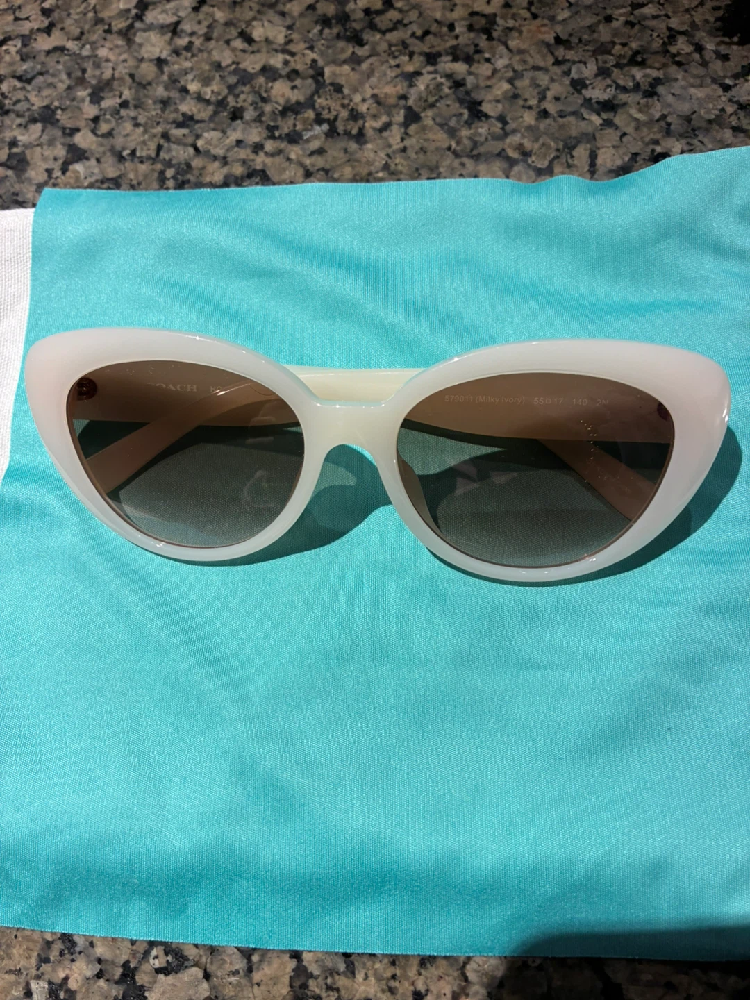 Coach Milky Ivory Sunglasses