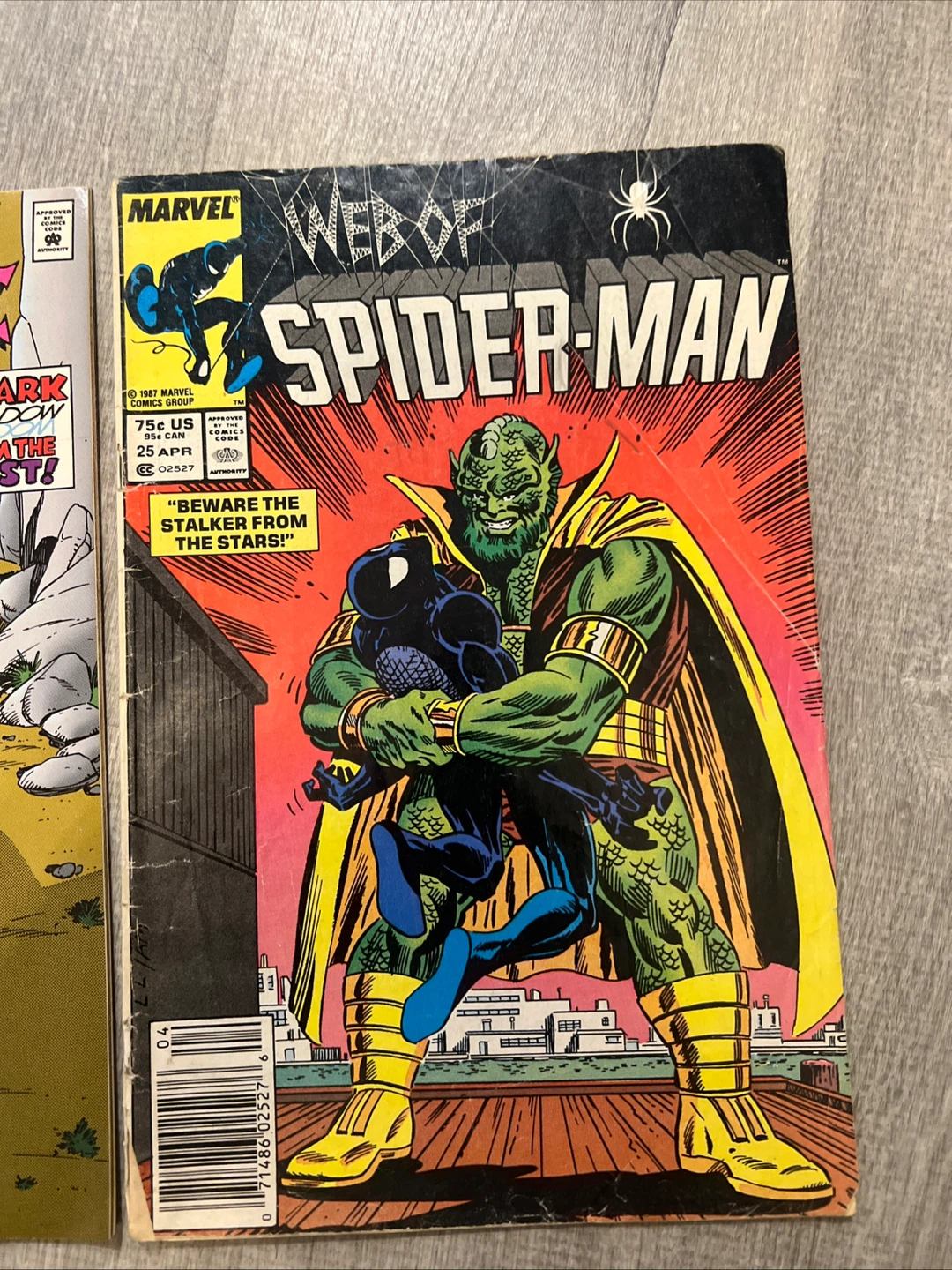 Fantastic Four #394 & Web of Spider-Man #70 Comics - photo 3