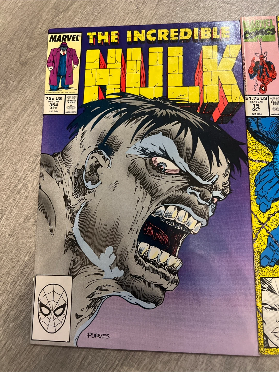 Marvel Comics Lot: Hulk, Spider-Man, Ghost Rider - photo 4