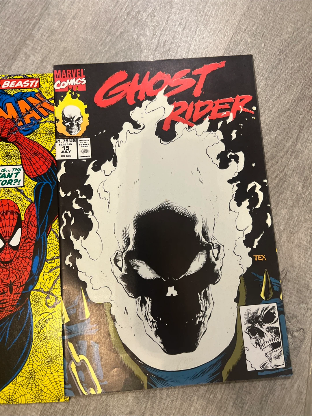 Marvel Comics Lot: Hulk, Spider-Man, Ghost Rider - photo 2