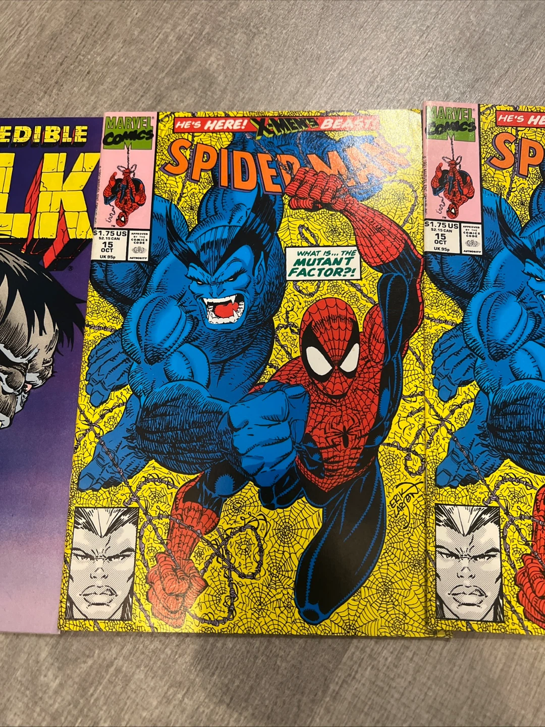 Marvel Comics Lot: Hulk, Spider-Man, Ghost Rider - photo 3