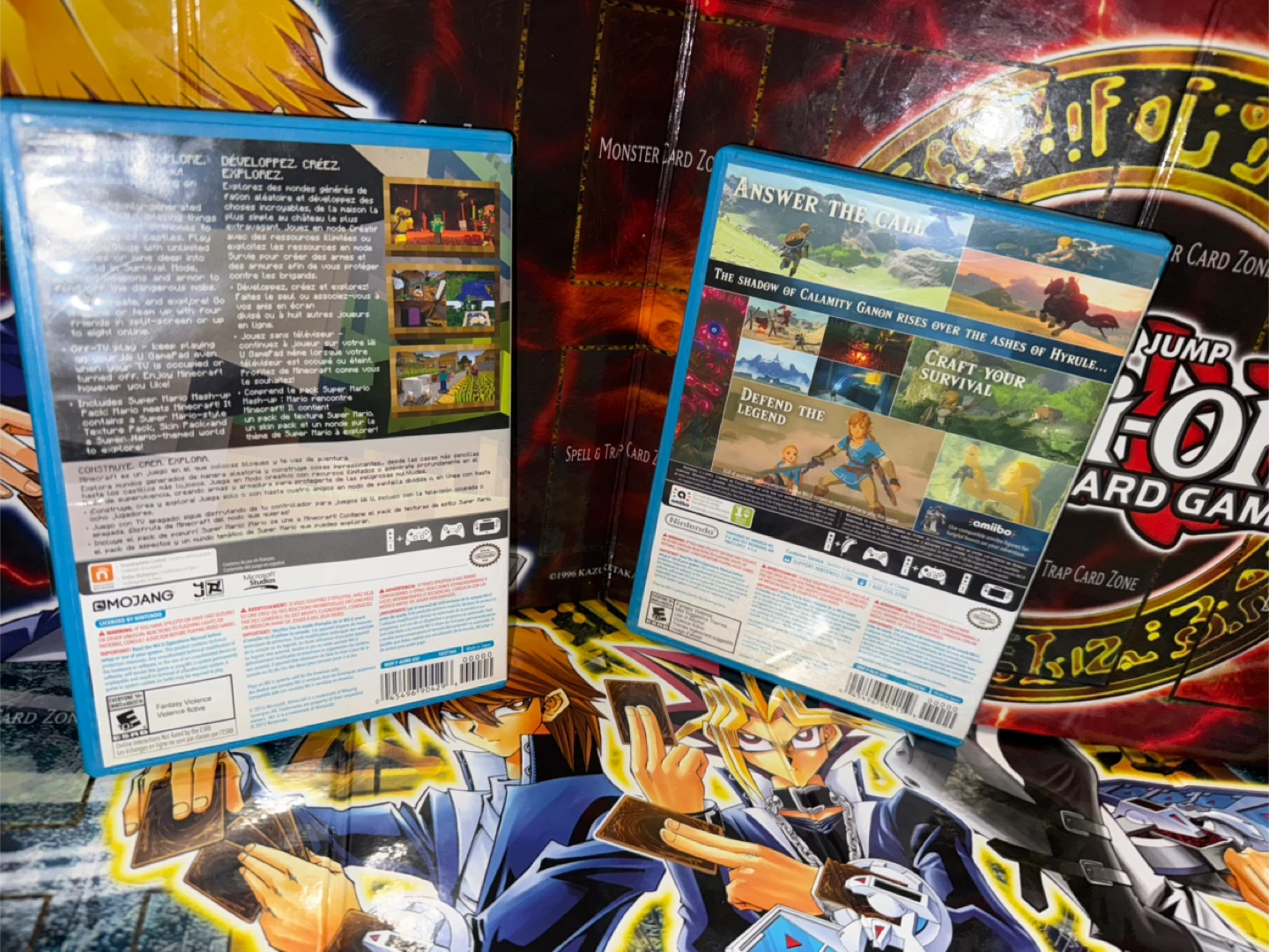 Nintendo Wii U Games: Minecraft & Zelda: Breath of the Wild - photo 3