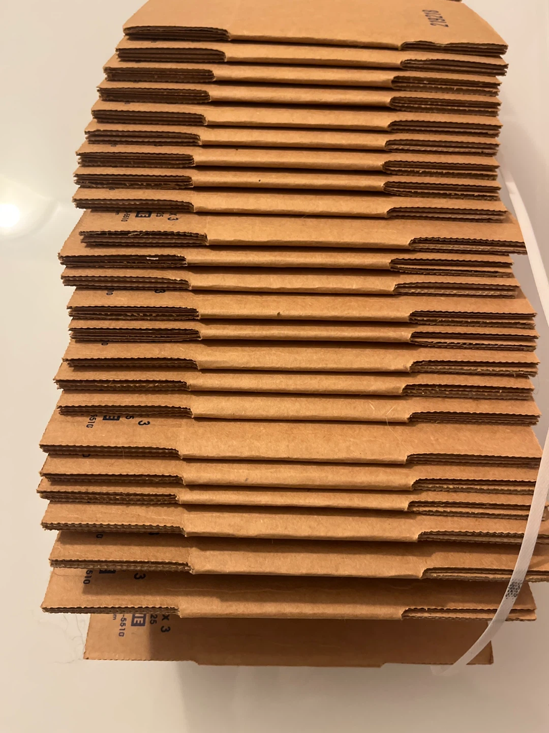 Uline 4x4x3 Cardboard Boxes (QTY 24)