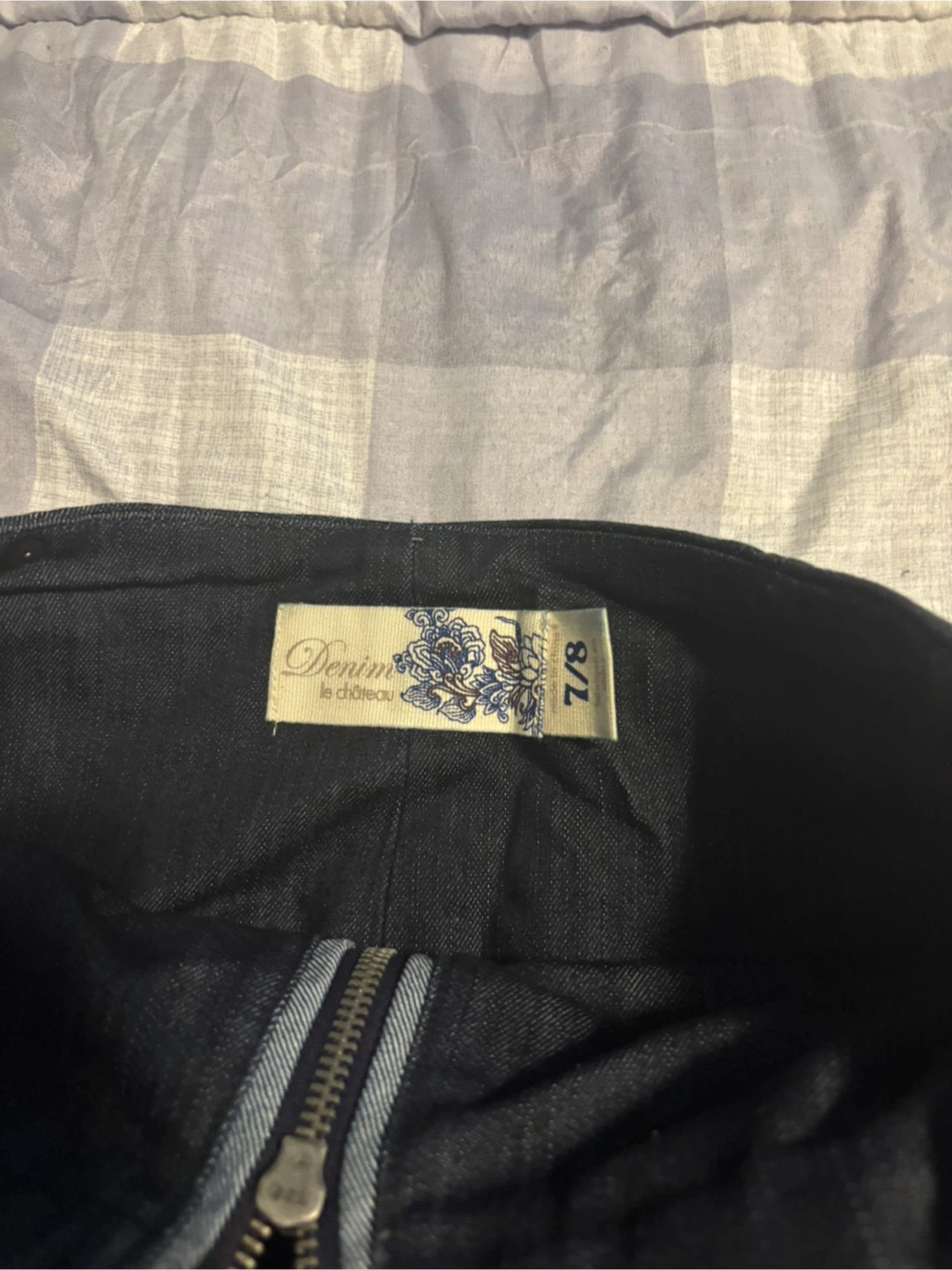 Denim & Co. Denim Skirt Size 7/8 - photo 2